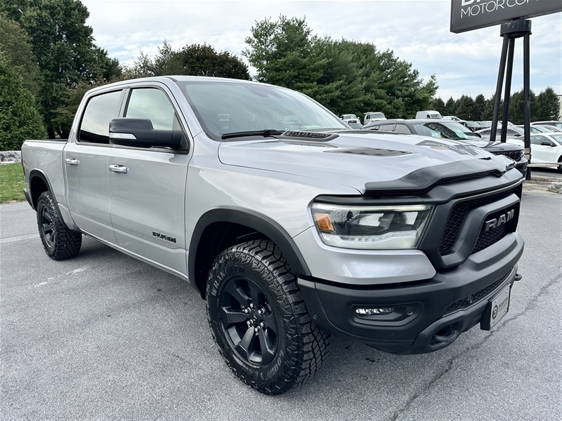 2021 Ram 1500 Rebel photo 2