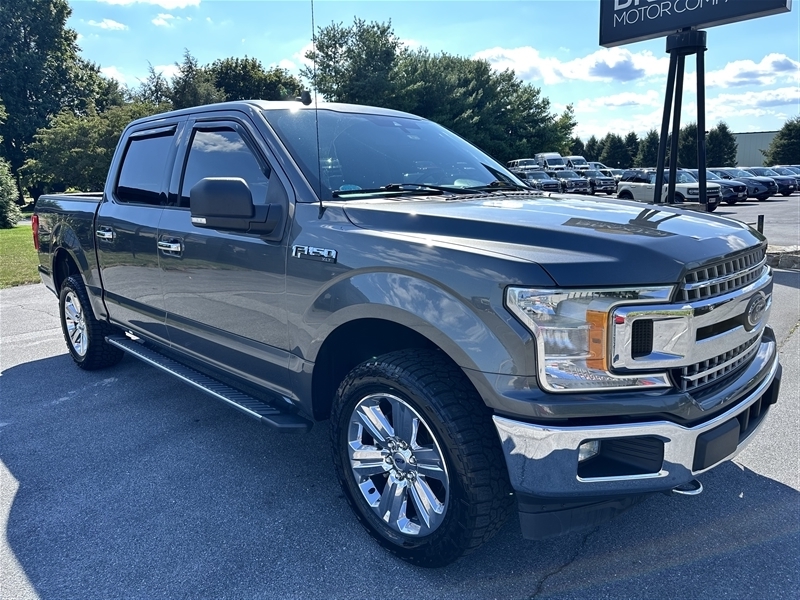 2019 Ford F-150 XLT photo 2