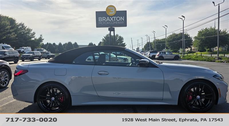 2022 BMW 4 Series M440i Convertible xDrive's photo